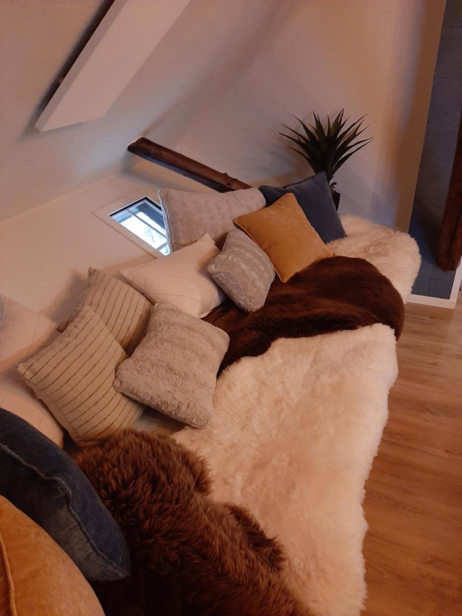Loft De Hooizolder Met Sauna Bij Te Boeken Gees Экстерьер фото