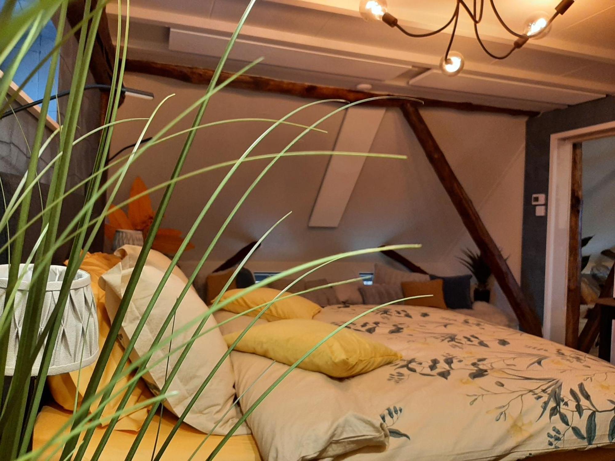 Loft De Hooizolder Met Sauna Bij Te Boeken Gees Экстерьер фото