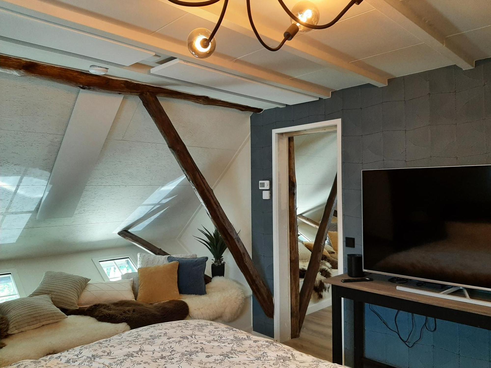 Loft De Hooizolder Met Sauna Bij Te Boeken Gees Экстерьер фото