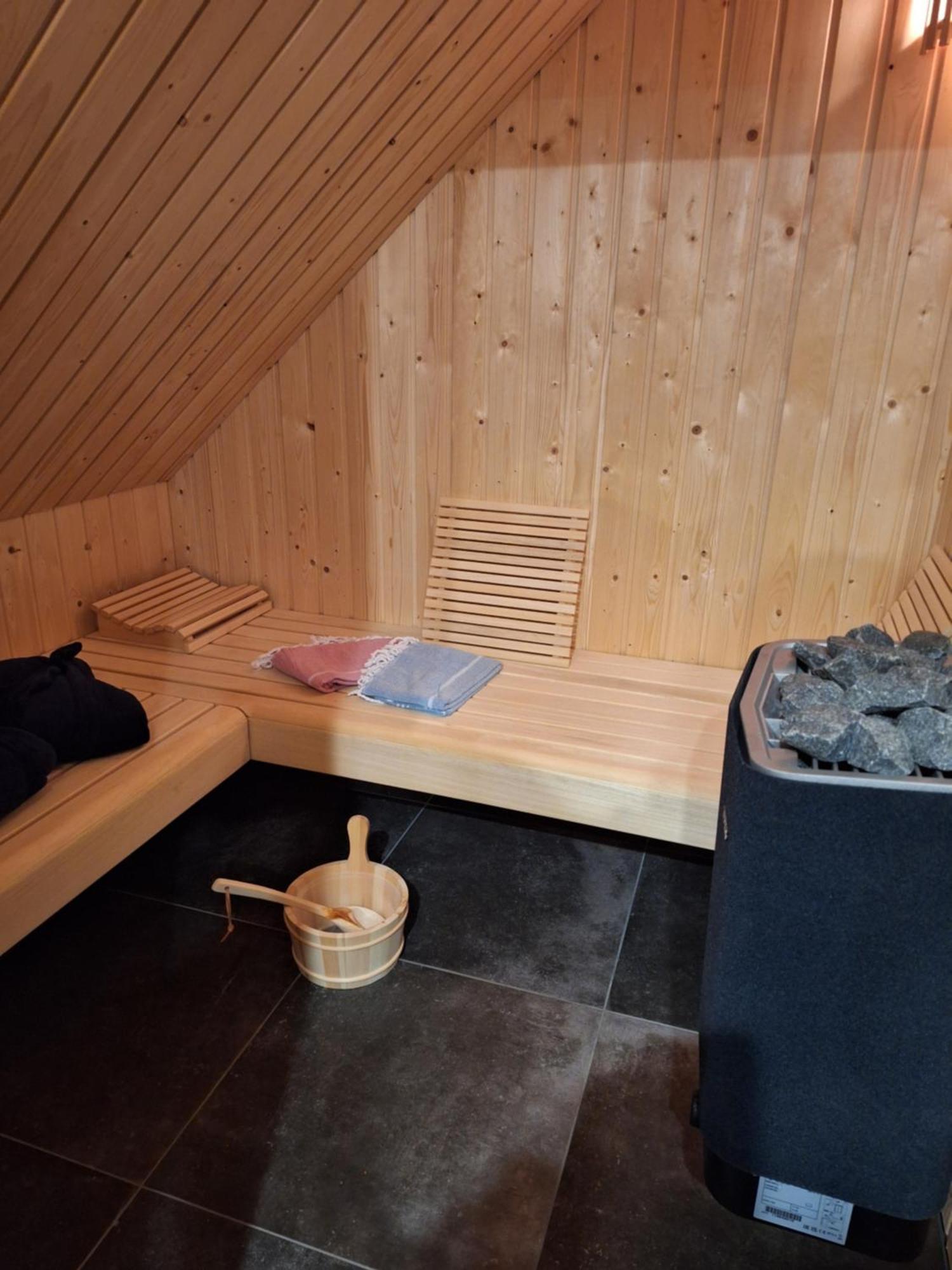 Loft De Hooizolder Met Sauna Bij Te Boeken Gees Экстерьер фото