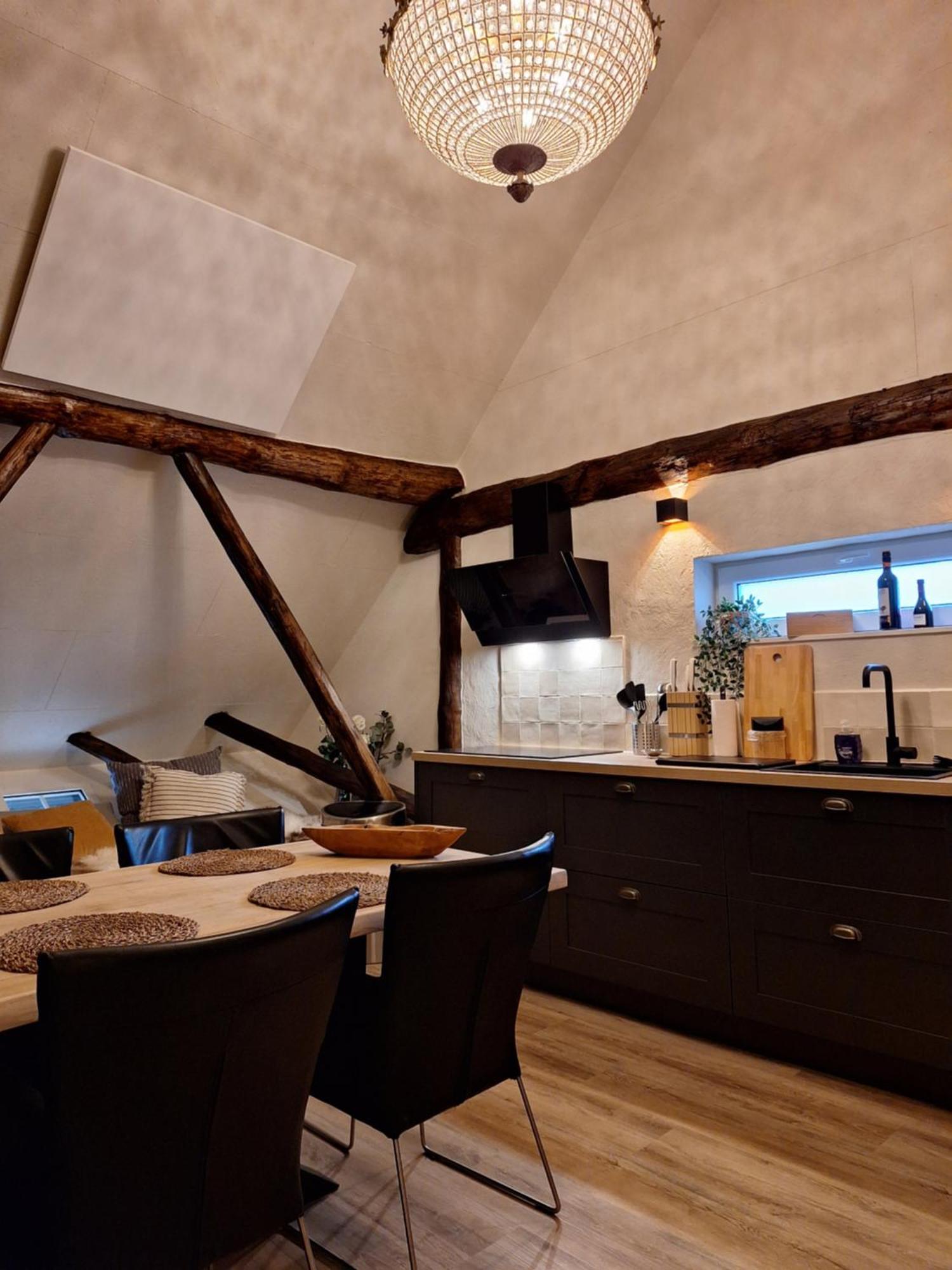 Loft De Hooizolder Met Sauna Bij Te Boeken Gees Экстерьер фото